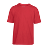 Gildan Performance Youth T-Shirt in red
