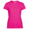 Women'S Gildan Performance T-Shirt in safety-pink