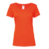 Women'S Performance Core T-Shirt in sport-orange