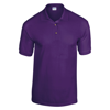 Kids Dryblend® Jersey Knit Polo in purple
