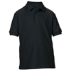 Dryblend® Youth Double Piqué Sports Shirt in black