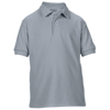 Dryblend® Youth Double Piqué Sports Shirt in charcoal