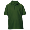 Dryblend® Youth Double Piqué Sports Shirt in forest-green