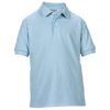 Dryblend® Youth Double Piqué Sports Shirt in light-blue