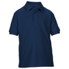 Dryblend® Youth Double Piqué Sports Shirt in navy