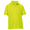 Dryblend® Youth Double Piqué Sports Shirt in safety-green