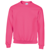 Heavy Blend Youth Crew Neck Sweatshirt in safety-pink