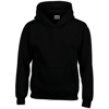 Heavy Blend Youth Hooded Sweatshirt in black