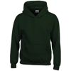 Heavy Blend Youth Hooded Sweatshirt in forest