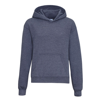 Heavy Blend Youth Hooded Sweatshirt in heather-sport-dark-navy