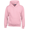 Heavy Blend Youth Hooded Sweatshirt in light-pink