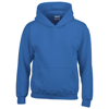 Heavy Blend Youth Hooded Sweatshirt in royal