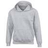 Heavy Blend Youth Hooded Sweatshirt in sport-grey