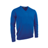 G.Lomond Lambswool V-Neck Sweater (Mkl5900Vn-Lom) in ascotblue