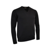G.Lomond Lambswool V-Neck Sweater (Mkl5900Vn-Lom) in black