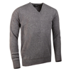 G.Lomond Lambswool V-Neck Sweater (Mkl5900Vn-Lom) in greymix