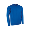 G.Morar Lambswool Crew Neck Sweater (Mkl5902Cn-Mor) in ascot-blue