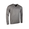 G.Eden Cotton V-Neck Sweater (Mkc6884Vn-Eden) in greymix