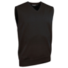 G.Thornton Cotton V-Neck Slipover (Mkc7079So-Tho) in black