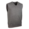 G.Thornton Cotton V-Neck Slipover (Mkc7079So-Tho) in greymix