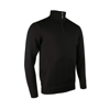 G.Devon Zip-Neck Cotton Sweater (Mkc7381Zn-Dev) in black