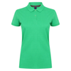 Women'S Micro-Fine Piqué Polo Shirt in kelly
