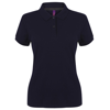 Women'S Micro-Fine Piqué Polo Shirt in navy