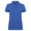 Women'S Micro-Fine Piqué Polo Shirt in royal