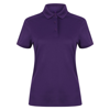 Women'S Stretch Polo Shirt With Wicking Finish in bright-purple