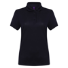 Women'S Stretch Polo Shirt With Wicking Finish in oxford-navy