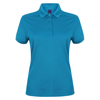 Women'S Stretch Polo Shirt With Wicking Finish in sapphire-blue