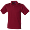 Coolplus® Polo Shirt in burgundy