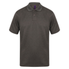 Coolplus® Polo Shirt in heather-charcoal