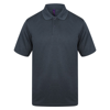 Coolplus® Polo Shirt in heather-navy