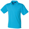 Coolplus® Polo Shirt in turquoise