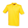 Coolplus® Polo Shirt in yellow