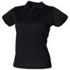 Women'S Coolplus® Polo Shirt in black