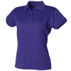 Women'S Coolplus® Polo Shirt in bright-purple