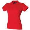 Women'S Coolplus® Polo Shirt in classic-red