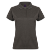 Women'S Coolplus® Polo Shirt in heather-charcoal