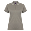 Women'S Coolplus® Polo Shirt in heather-grey
