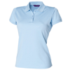 Women'S Coolplus® Polo Shirt in light-blue