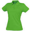 Women'S Coolplus® Polo Shirt in lime-green