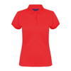 Women'S Coolplus® Polo Shirt in red