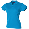 Women'S Coolplus® Polo Shirt in sapphire-blue