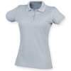 Women'S Coolplus® Polo Shirt in silver-grey
