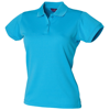 Women'S Coolplus® Polo Shirt in turquoise