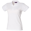 Women'S Coolplus® Polo Shirt in white