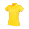 Women'S Coolplus® Polo Shirt in yellow