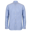 Modern Long Sleeve Oxford Shirt in blue